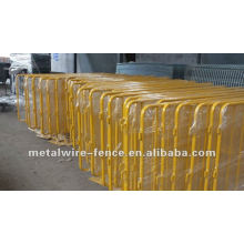 Anping fornecimento de barreira de controle de multidão de segurança revestido de PVC (Fabricação)